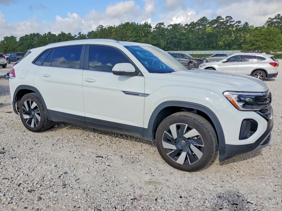 2025 Volkswagen Atlas Cross Sport მანქანა იყიდება აუქციონზე, vin: 1V2JE2CA5SC229344, აუქციონის ნომერი: 56154296