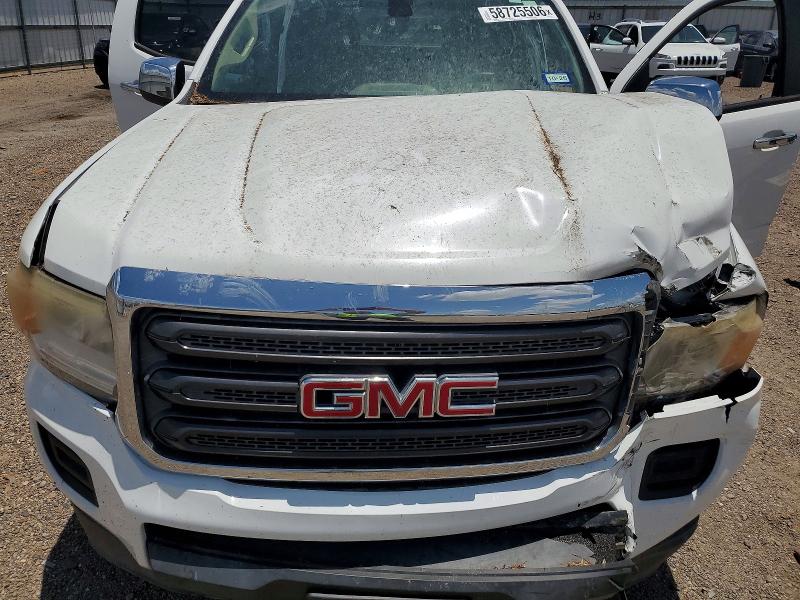 58725506 :رقم المزاد ، 1GTG5BE37G1129565 vin ، 2016 Gmc Canyon مزاد بيع
