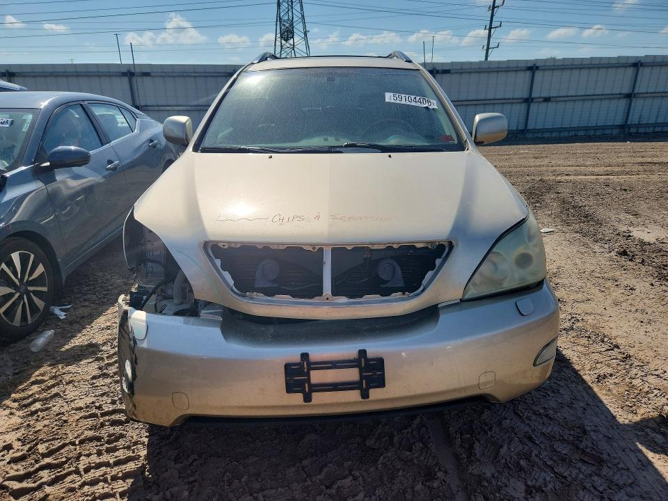 Продажа на аукционе авто 2004 Lexus Rx, vin: 2T2HA31U24C034211, номер лота: 59104406