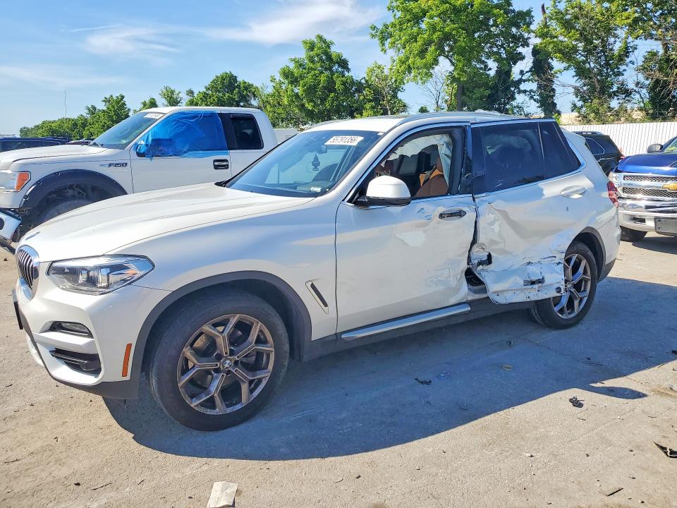 Продажа на аукционе авто 2021 Bmw X3, vin: 5UXTY5C03M9H92341, номер лота: 55791356