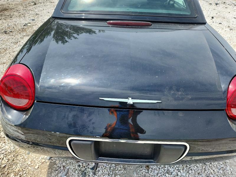 2002 Ford Thunderbird მანქანა იყიდება აუქციონზე, vin: 1FAHP60A42Y125054, აუქციონის ნომერი: 59031916