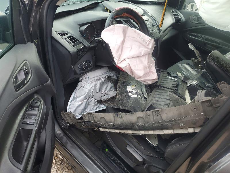 Продажа на аукционе авто 2017 Ford Escape, vin: 1FMCU0F70HUB11783, номер лота: 58499666