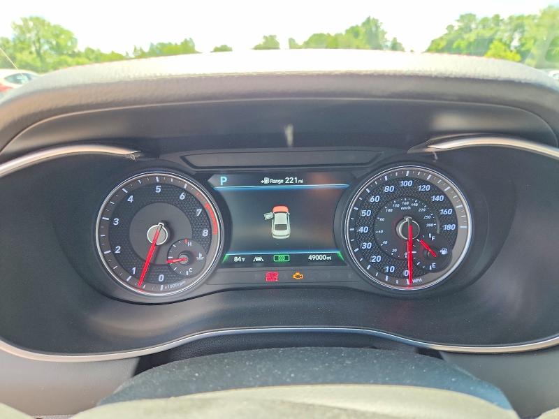 58270506 :رقم المزاد ، KMTG34LE8KU014665 vin ، 2019 Genesis G70 مزاد بيع
