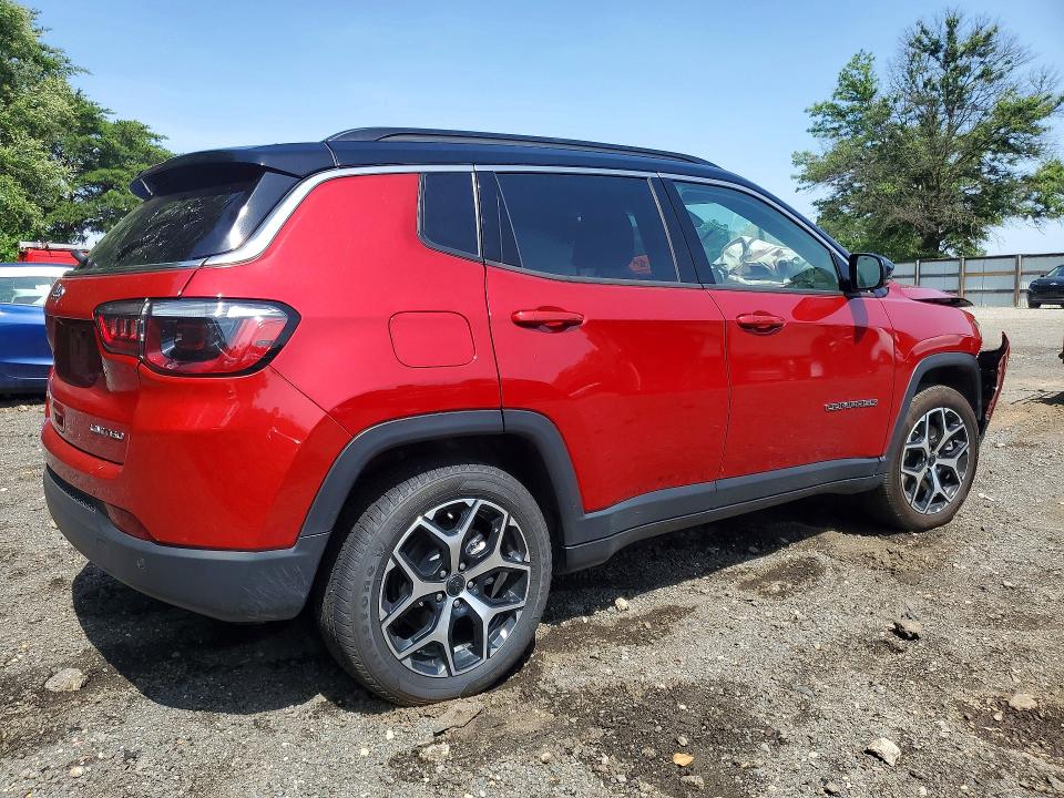 Продажа на аукционе авто 2025 Jeep Compass, vin: 3C4NJDCN1ST595416, номер лота: 59250146
