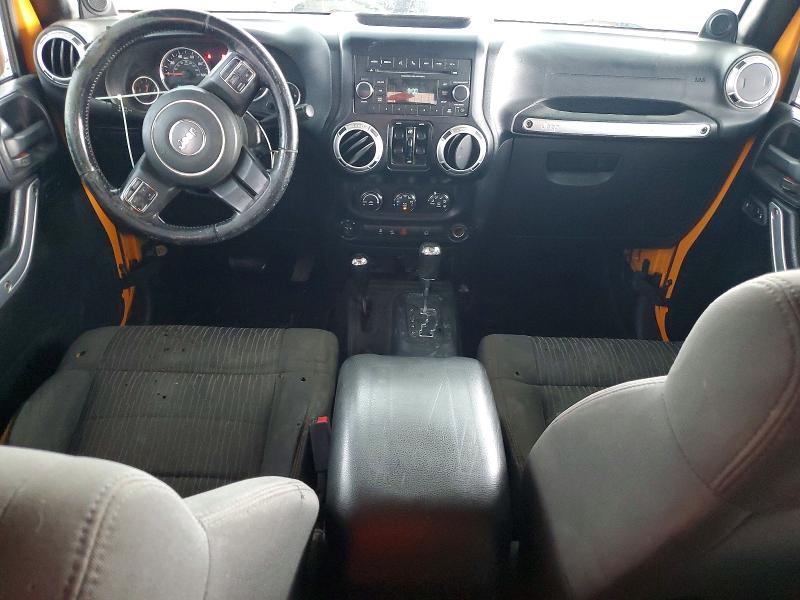 2012 Jeep Wrangler Unlimited მანქანა იყიდება აუქციონზე, vin: 1C4BJWFG4CL133859, აუქციონის ნომერი: 58991356