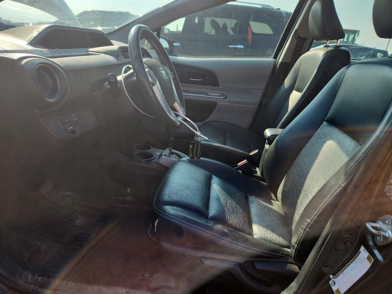 59188906 :رقم المزاد ، JTDKDTB38C1030478 vin ، 2012 Toyota Prius C مزاد بيع