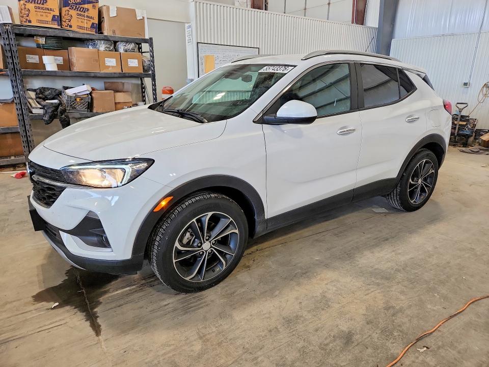 Aukcja sprzedaży 2022 Buick Encore Gx, vin: KL4MMDS21NB107642, numer aukcji: 55743376
