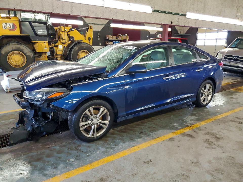 2018 Hyundai Sonata მანქანა იყიდება აუქციონზე, vin: 5NPE34AF9JH654734, აუქციონის ნომერი: 57623126