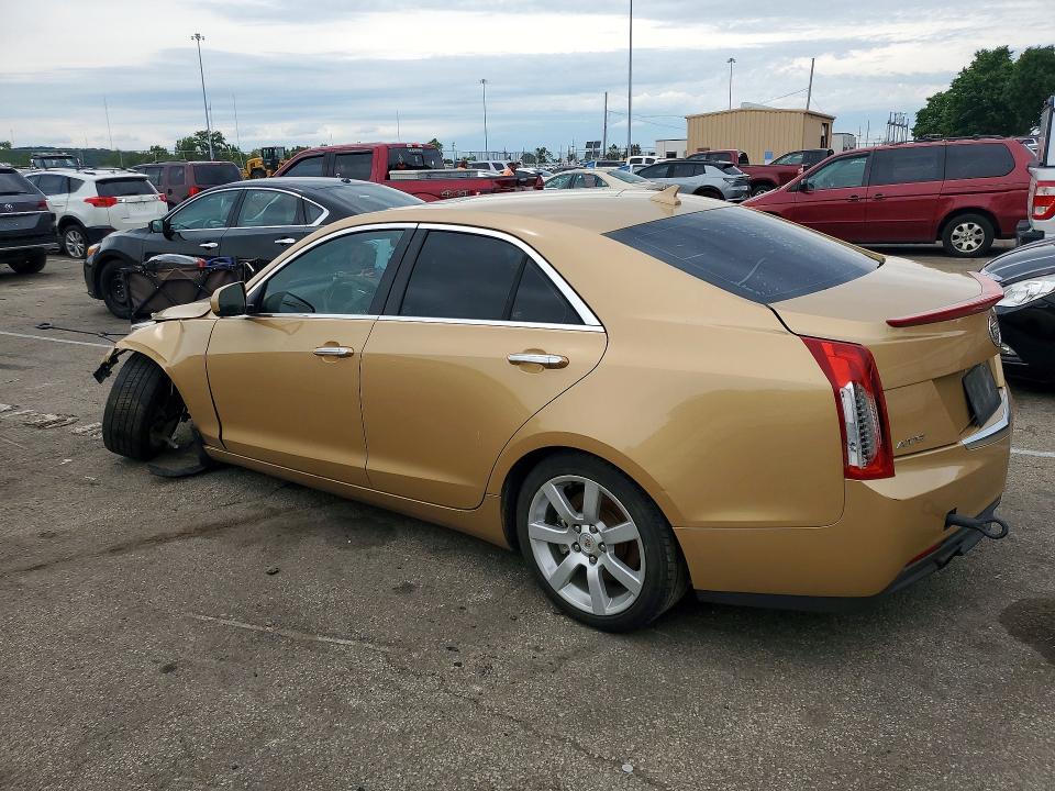 Продажа на аукционе авто 2013 Cadillac Ats, vin: 1G6AA5RA3D0100273, номер лота: 58950986