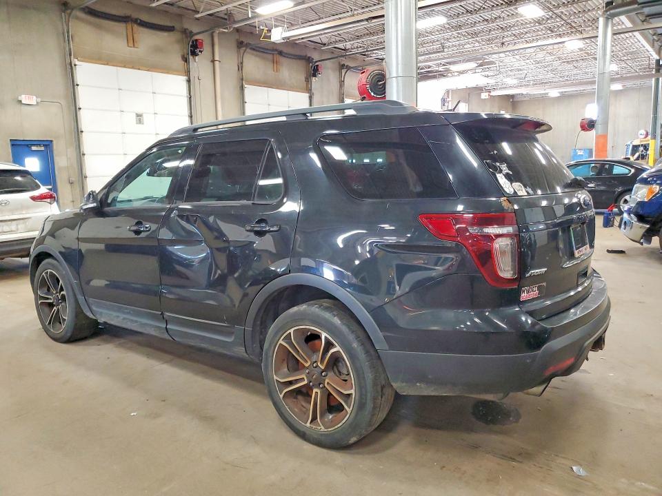 Aukcja sprzedaży 2015 Ford Explorer, vin: 1FM5K8GT6FGC47307, numer aukcji: 58361126