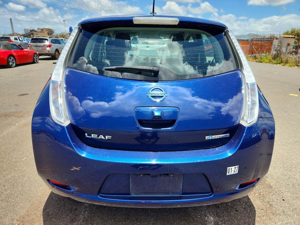 58367516 :رقم المزاد ، 1N4BZ0CP6HC303890 vin ، 2017 Nissan Leaf مزاد بيع