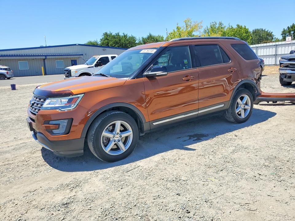 Aukcja sprzedaży 2017 Ford Explorer, vin: 1FM5K8DH6HGA34442, numer aukcji: 58750246