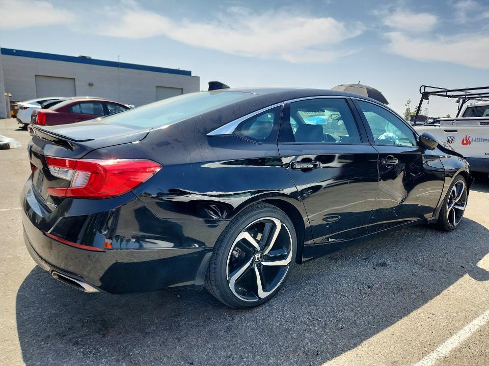 Aukcja sprzedaży 2022 Honda Accord, vin: 1HGCV1F36NA081742, numer aukcji: 56167776