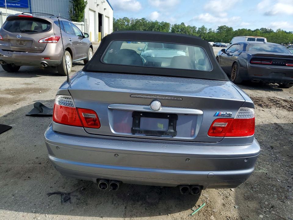 Продажа на аукционе авто 2004 Bmw M3, vin: WBSBR93444PK04906, номер лота: 58358096