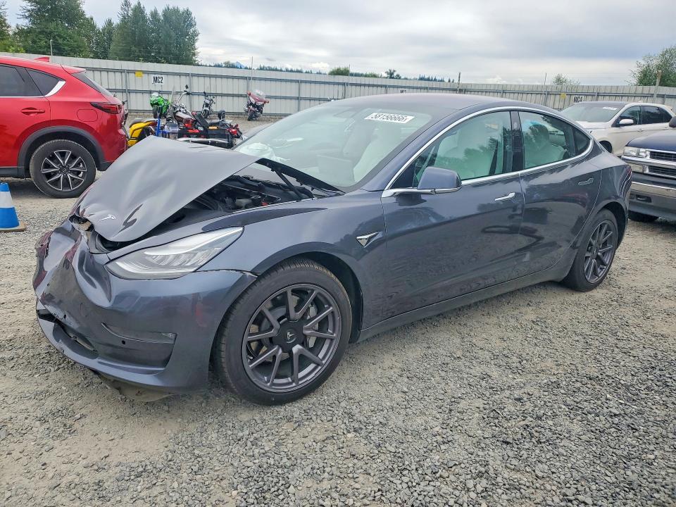 Aukcja sprzedaży 2018 Tesla Model 3, vin: 5YJ3E1EB0JF183935, numer aukcji: 58156666