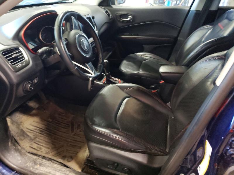 Aukcja sprzedaży 2017 Jeep Compass, vin: 3C4NJDDB8HT667984, numer aukcji: 56512866