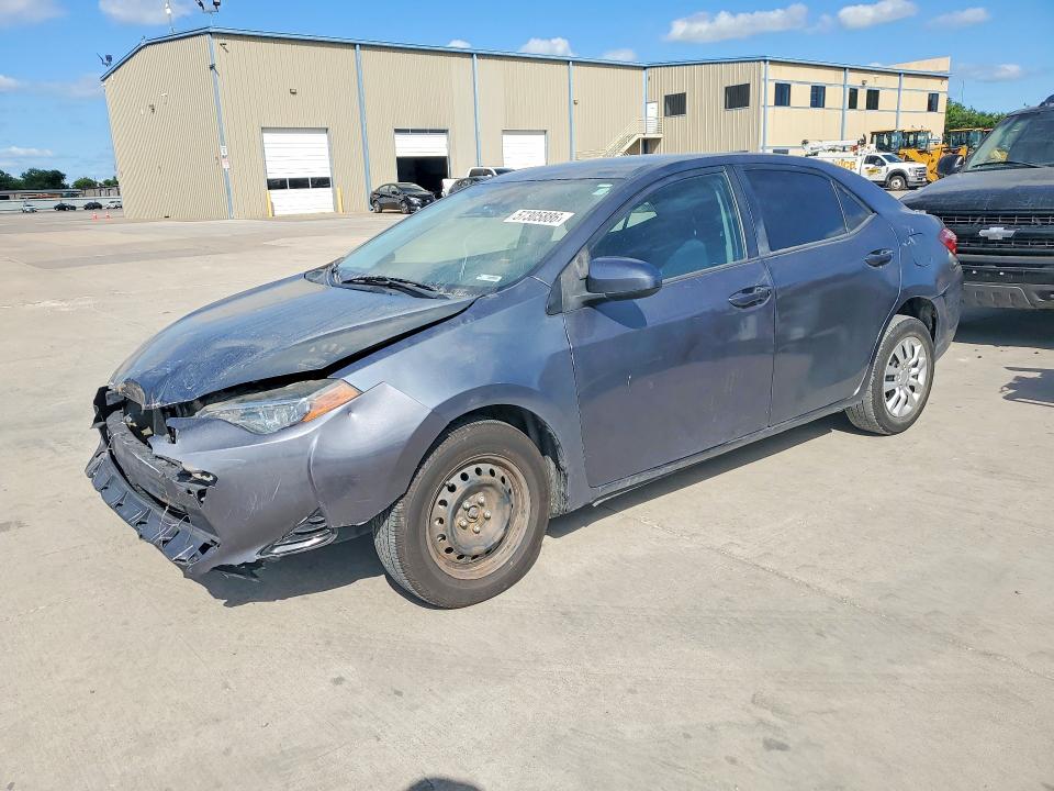 2018 Toyota Corolla მანქანა იყიდება აუქციონზე, vin: 5YFBURHE7JP830810, აუქციონის ნომერი: 57305886