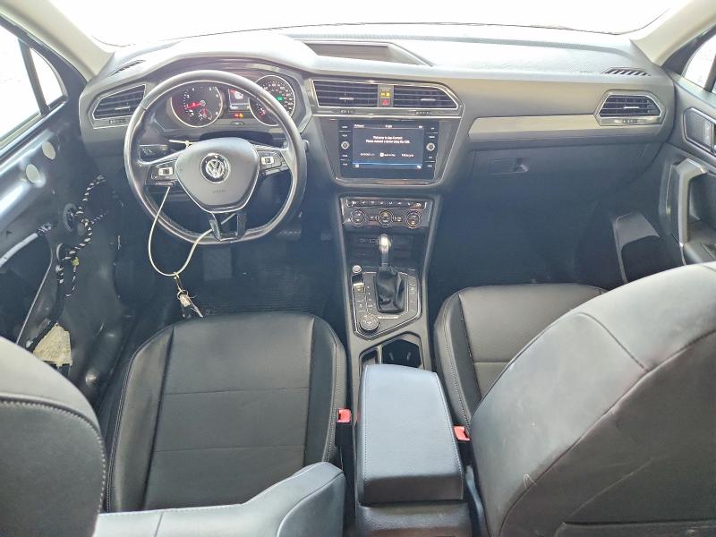2018 Volkswagen Tiguan მანქანა იყიდება აუქციონზე, vin: 3VV2B7AX2JM061812, აუქციონის ნომერი: 59086806