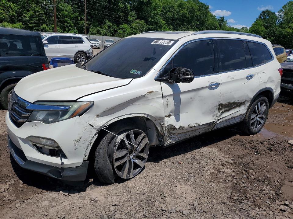 Aukcja sprzedaży 2017 Honda Pilot, vin: 5FNYF6H98HB010733, numer aukcji: 55179056