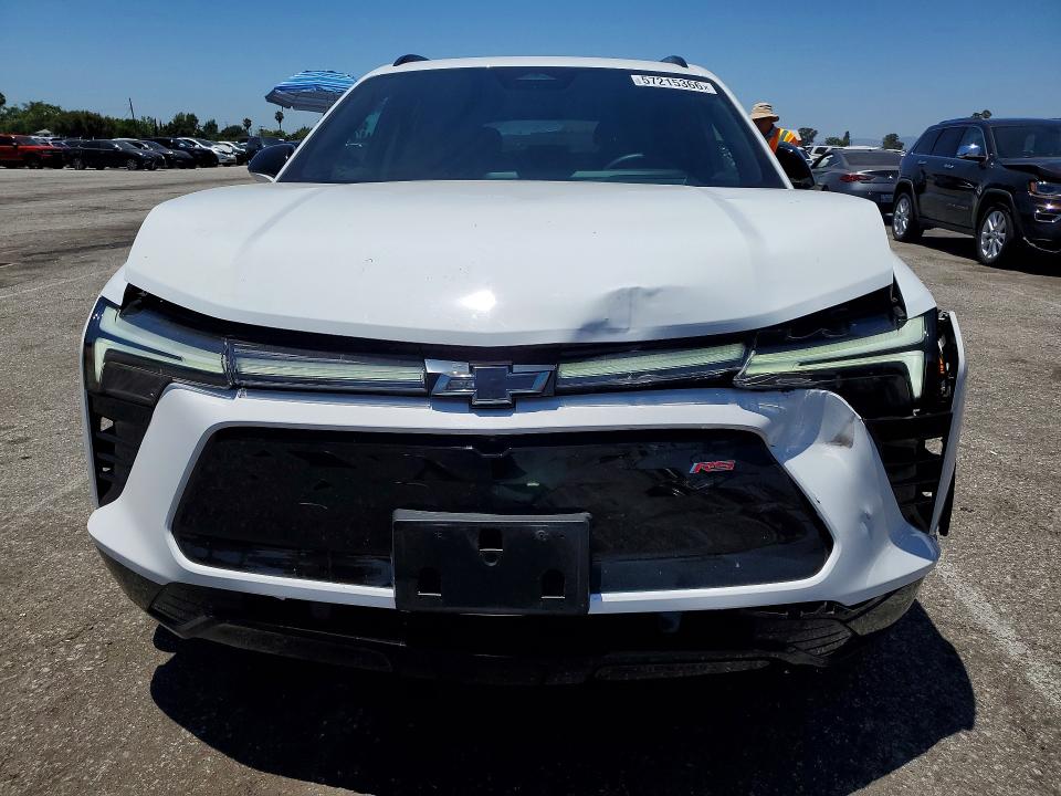 Продаж на аукціоні авто 2024 Chevrolet Blazer, vin: 3GNKDHRK2RS290125, номер лоту: 57215366