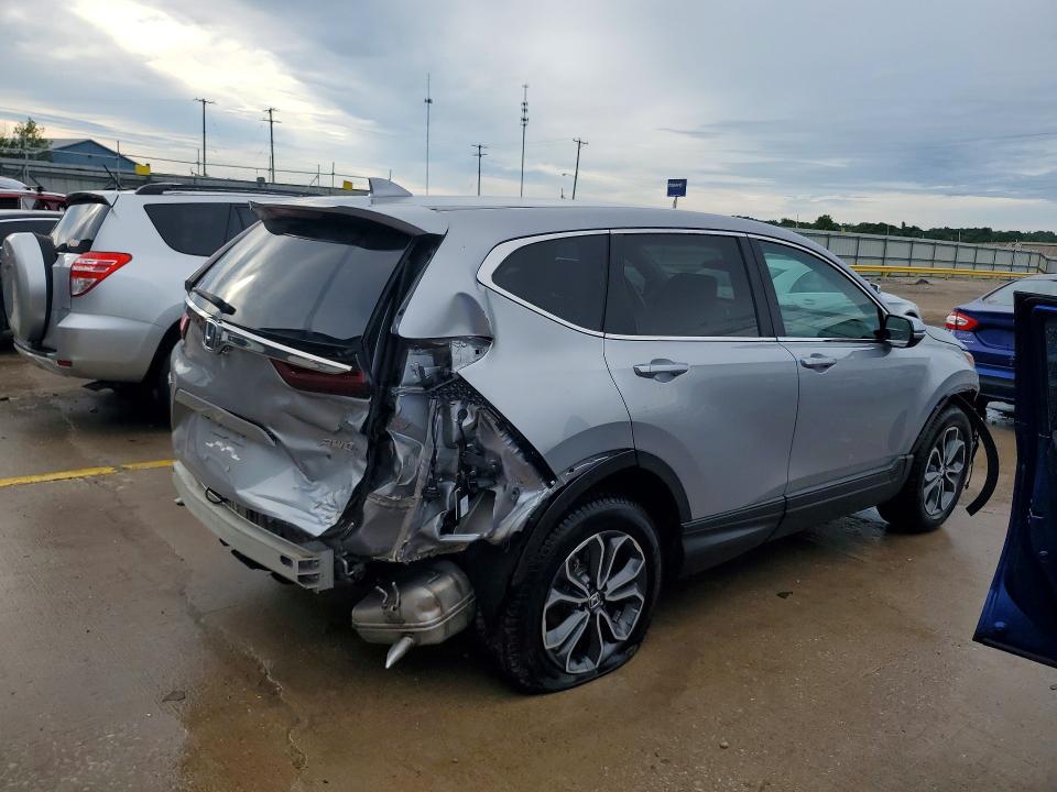 Продаж на аукціоні авто 2021 Honda Cr-v, vin: 5J6RW2H89ML004980, номер лоту: 56444426