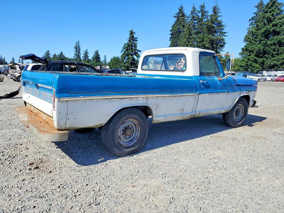 Aukcja sprzedaży 1969 Ford F250, vin: F25YRD96679, numer aukcji: 57711026