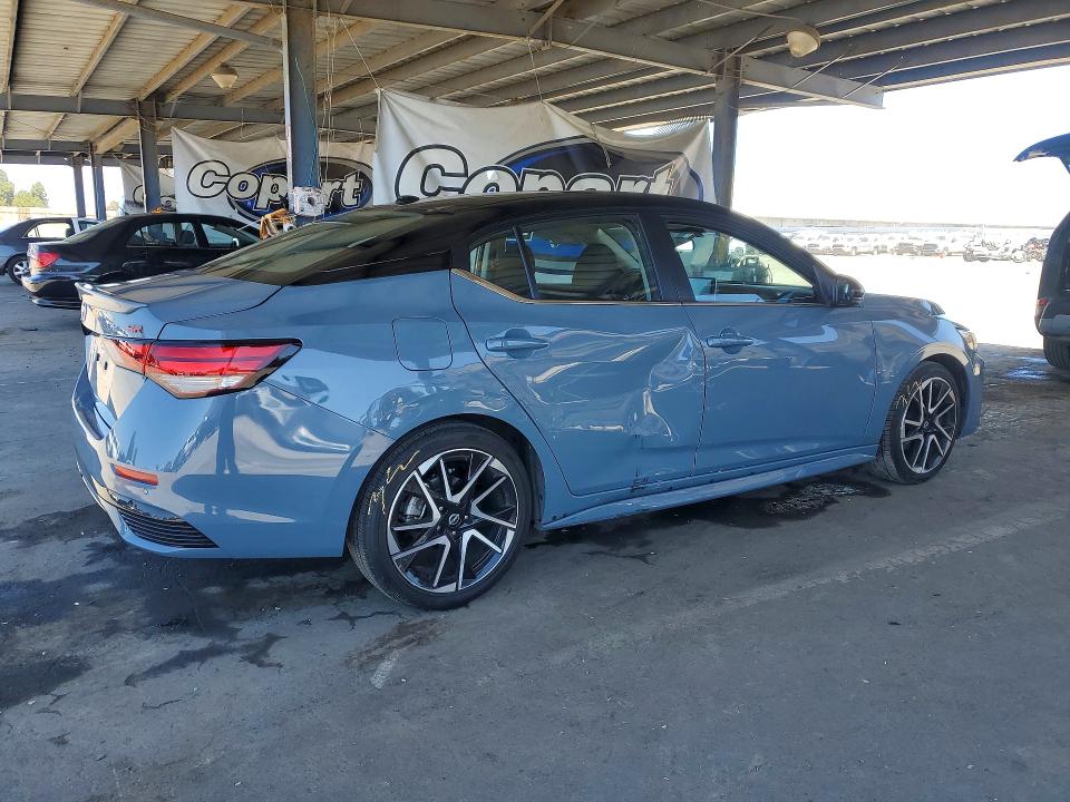 56160336 :رقم المزاد ، 3N1AB8DV9SY278944 vin ، 2025 Nissan Sentra مزاد بيع