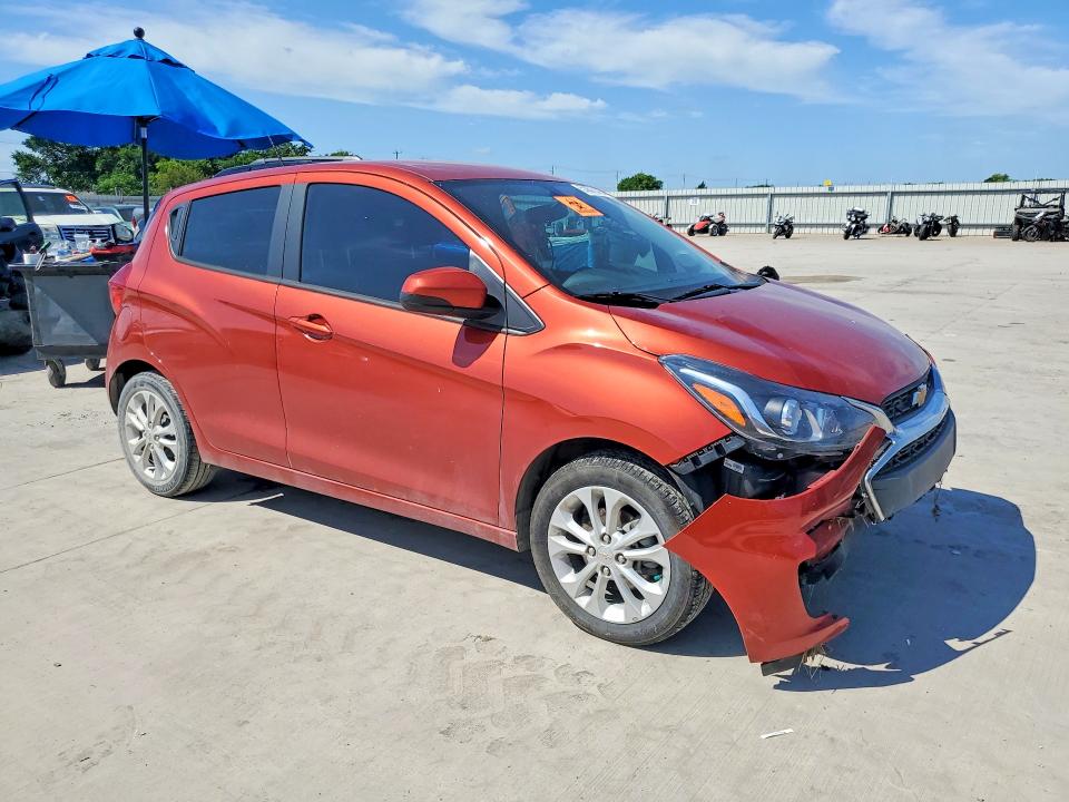 53875326 :رقم المزاد ، KL8CD6SAXNC031698 vin ، 2022 Chevrolet Spark مزاد بيع