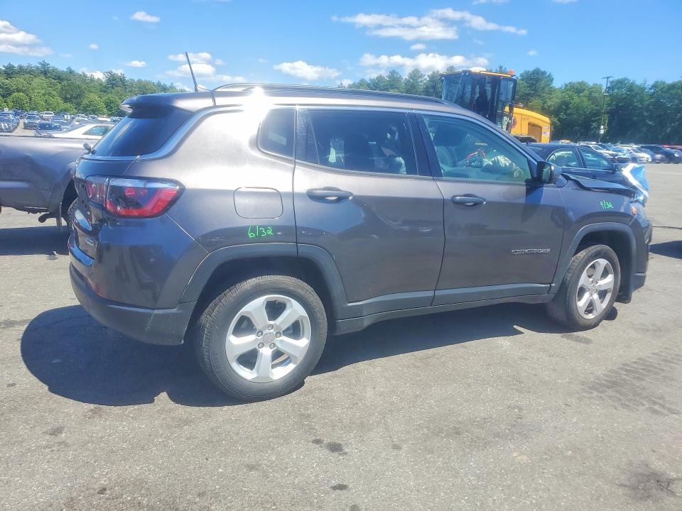 2020 Jeep Compass მანქანა იყიდება აუქციონზე, vin: 3C4NJDBB5LT101258, აუქციონის ნომერი: 57190746