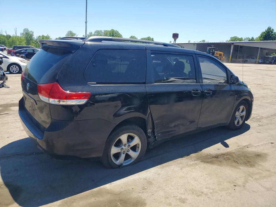 Aukcja sprzedaży 2011 Toyota Sienna, vin: 5TDKK3DC1BS094186, numer aukcji: 55696666