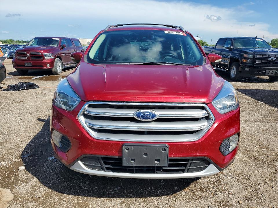 2017 Ford Escape მანქანა იყიდება აუქციონზე, vin: 1FMCU9J99HUC00989, აუქციონის ნომერი: 56954256