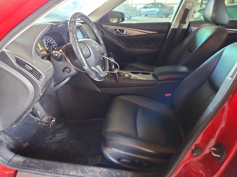 Продажа на аукционе авто 2016 Infiniti Q50, vin: JN1CV7AP4GM203014, номер лота: 55796796