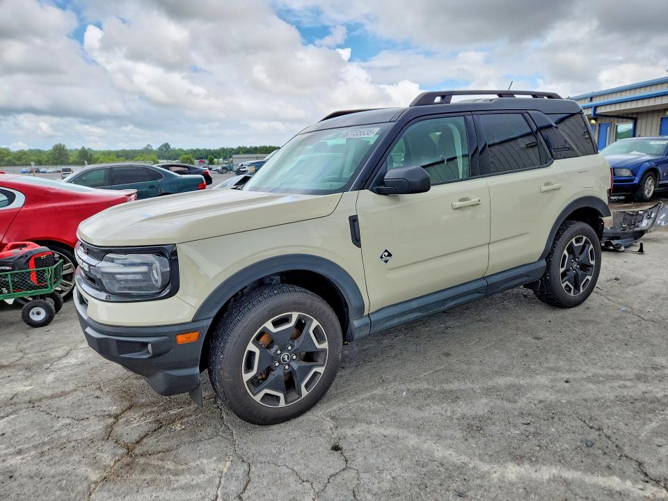 Auction sale of the 2024 Ford Bronco Sport, vin: 3FMCR9C6XRRE16220, lot number: 57735636