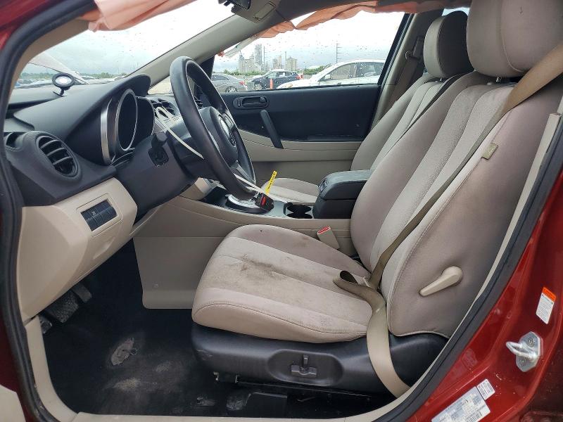 2007 Mazda Cx-7 მანქანა იყიდება აუქციონზე, vin: JM3ER293270109503, აუქციონის ნომერი: 57179046