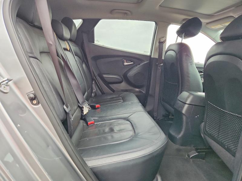 2010 Hyundai Tucson მანქანა იყიდება აუქციონზე, vin: KM8JUCAC7AU023249, აუქციონის ნომერი: 58010846