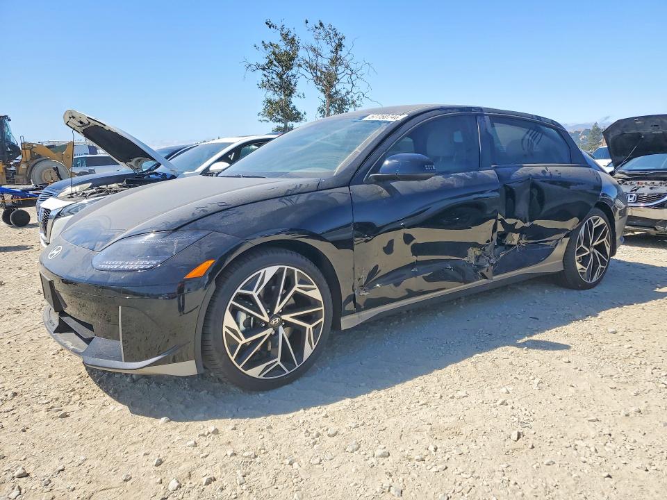 Aukcja sprzedaży 2025 Hyundai Ioniq 6, vin: KMHM34AA1SA114573, numer aukcji: 57750746