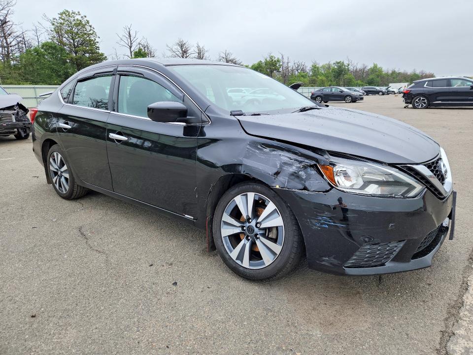 58010886 :رقم المزاد ، 3N1AB7AP1KY423118 vin ، 2019 Nissan Sentra مزاد بيع