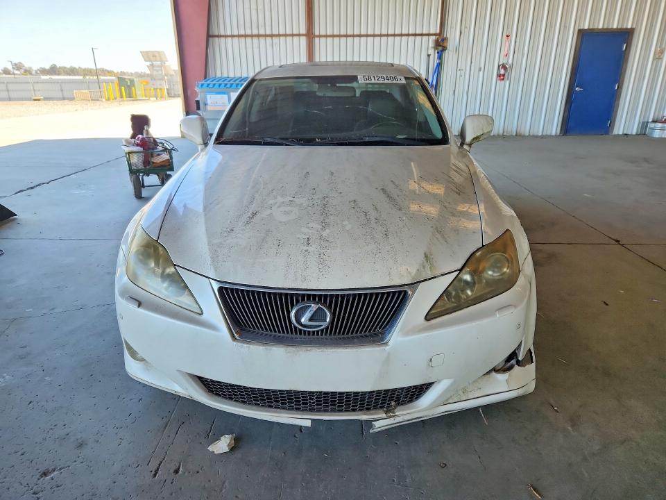 2007 Lexus Is მანქანა იყიდება აუქციონზე, vin: JTHBE262275012113, აუქციონის ნომერი: 58129406