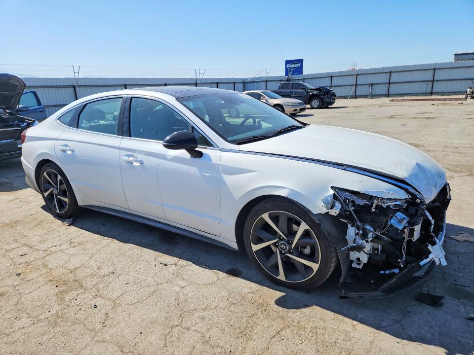 2023 Hyundai Sonata მანქანა იყიდება აუქციონზე, vin: KMHL44J21PA279841, აუქციონის ნომერი: 56445086