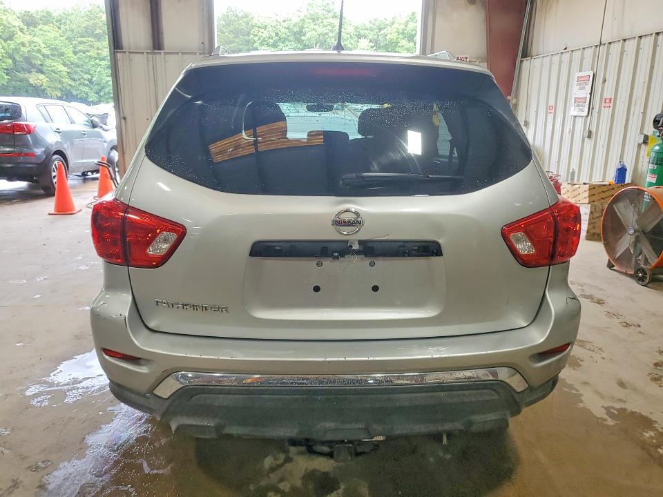 56591546 :رقم المزاد ، 5N1DR2MNXHC606162 vin ، 2017 Nissan Pathfinder مزاد بيع