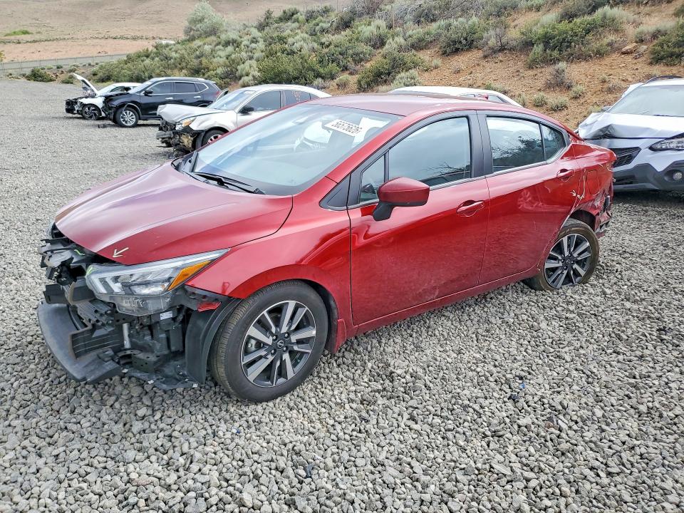56575626 :رقم المزاد ، 3N1CN8EV5SL876413 vin ، 2025 Nissan Versa مزاد بيع