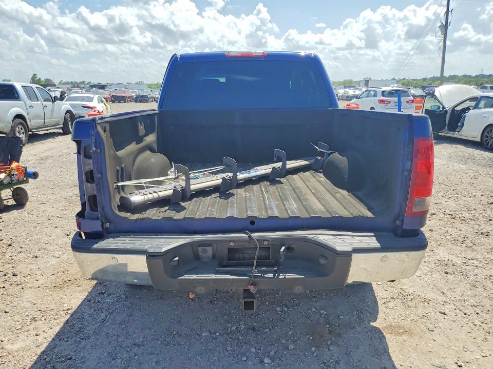 2013 Gmc Sierra მანქანა იყიდება აუქციონზე, vin: 3GTP2VE77DG246704, აუქციონის ნომერი: 59130966