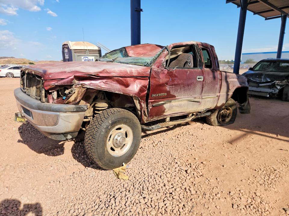 Aukcja sprzedaży 2001 Dodge Ram 2500, vin: 3B7KF23601G205950, numer aukcji: 56781896