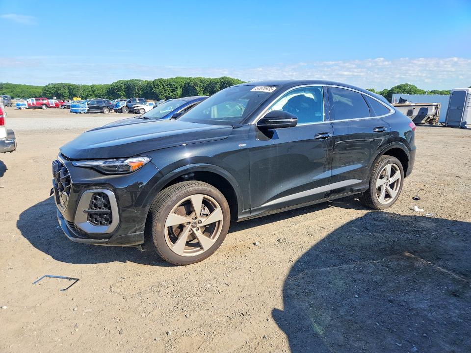 Продаж на аукціоні авто 2025 Audi Q5, vin: WA1EAAGU3S2057215, номер лоту: 57810976