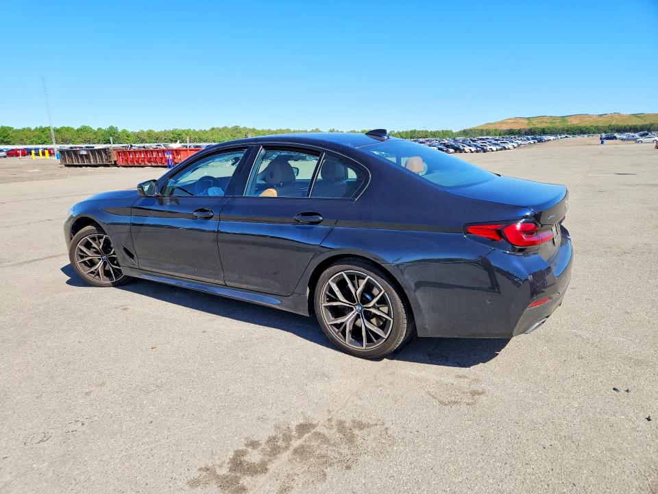 2022 Bmw 540 მანქანა იყიდება აუქციონზე, vin: WBA73BJ03NWX39641, აუქციონის ნომერი: 57274666
