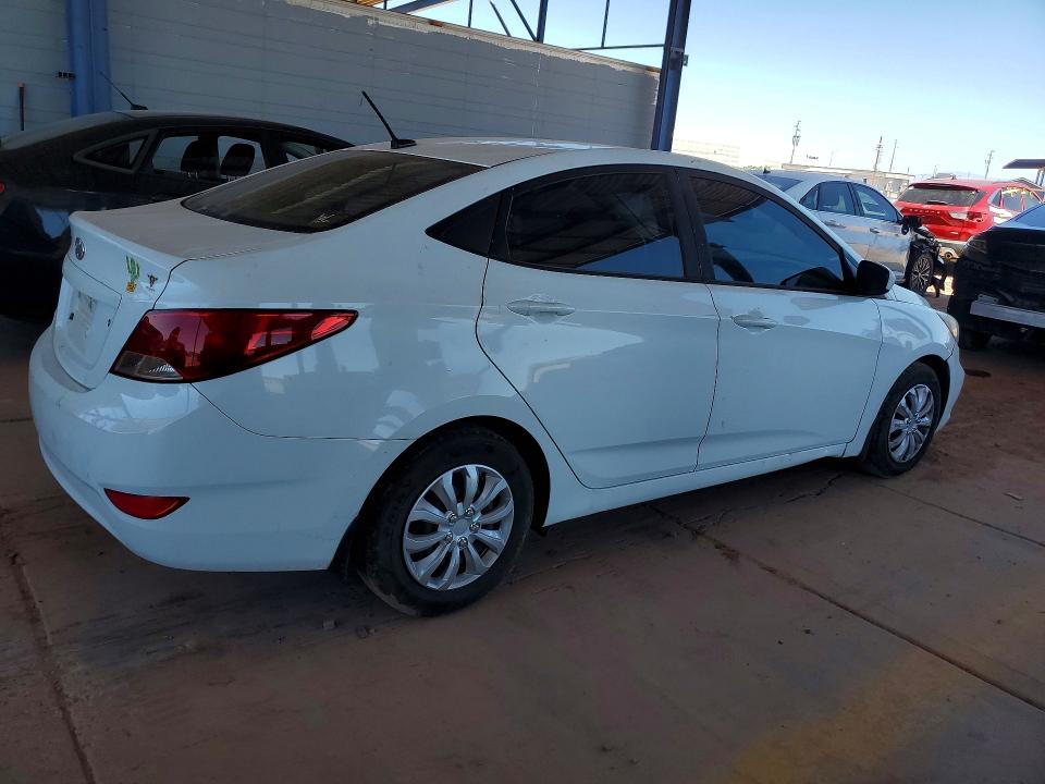 Продажа на аукционе авто 2016 Hyundai Accent, vin: KMHCT4AE5GU116282, номер лота: 55992046