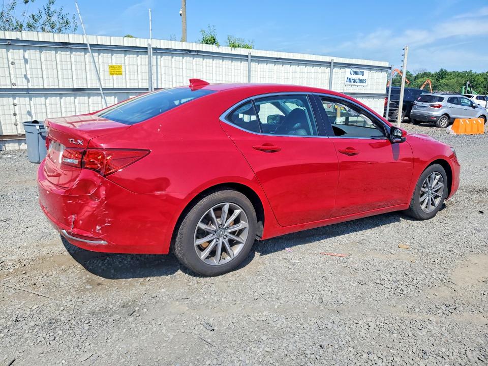 Auction sale of the 2018 Acura Tlx, vin: 19UUB1F37JA001470, lot number: 58725266