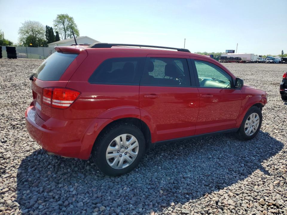 Aukcja sprzedaży 2020 Dodge Journey, vin: 3C4PDCAB2LT264929, numer aukcji: 55817526