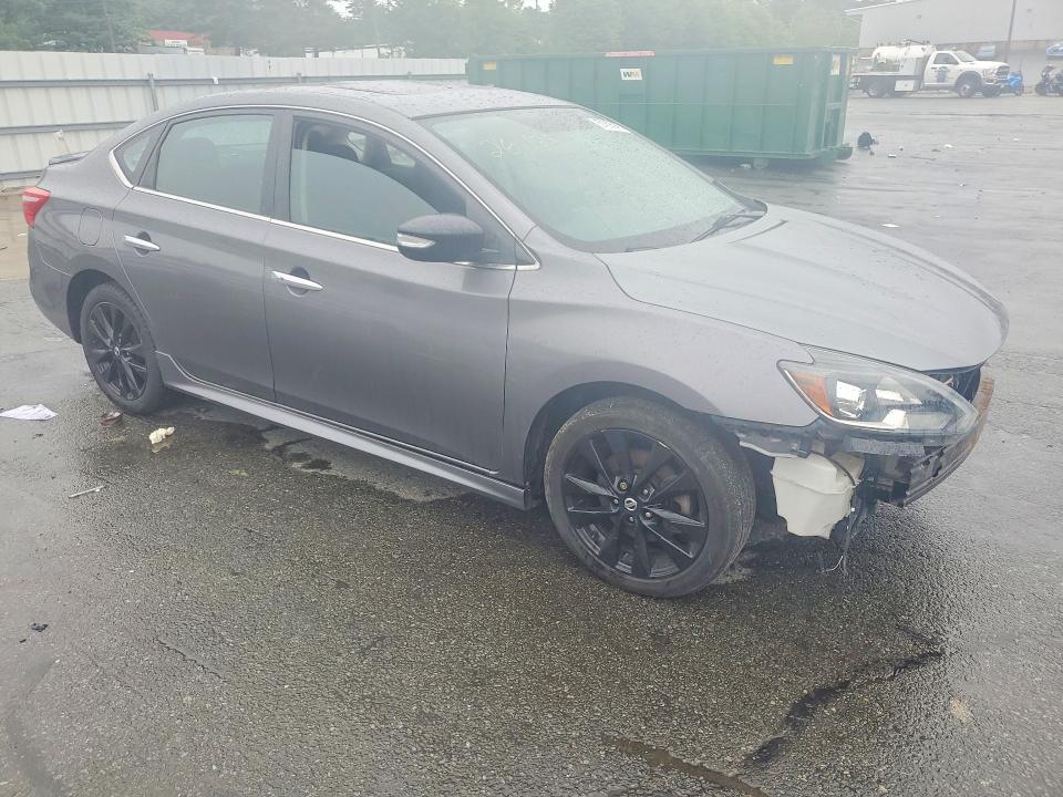 57005366 :رقم المزاد ، 3N1CB7AP0HY304610 vin ، 2017 Nissan Sentra مزاد بيع