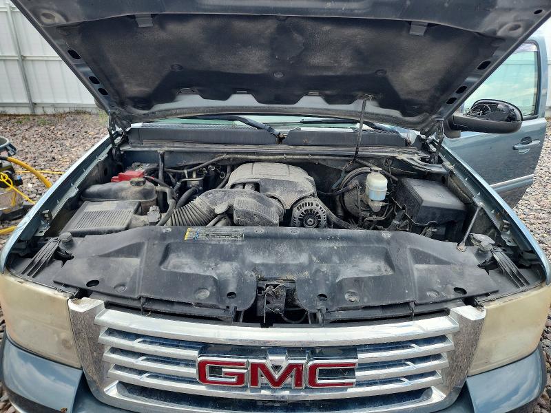 55603236 :رقم المزاد ، 3GTP2WE35BG106604 vin ، 2011 Gmc Sierra1500 مزاد بيع